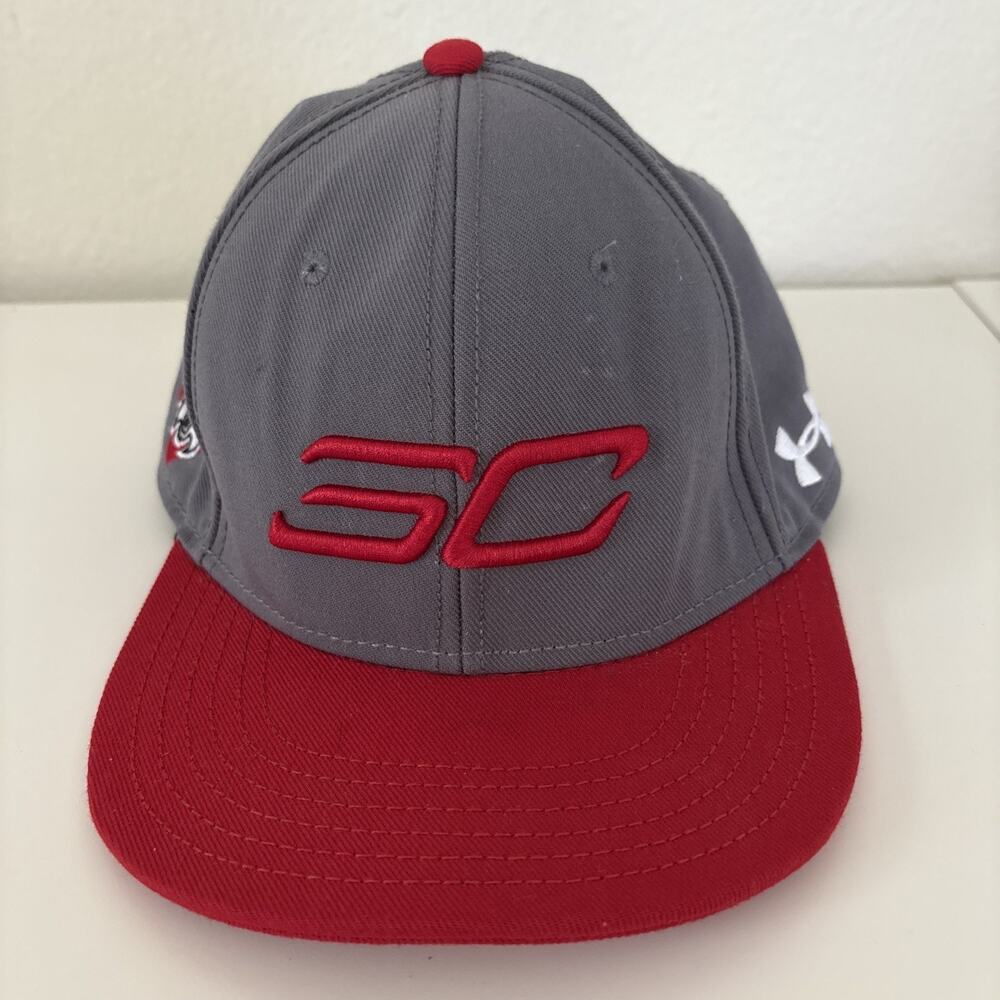 SC Stephen Curry NBA Snapback Hat Cap Under Armour